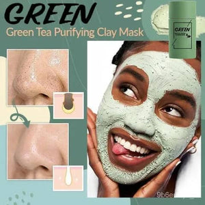 Masque Stick Nettoyant Profond À L'Argile Verte