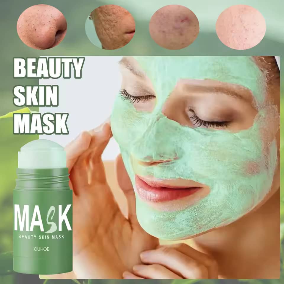 Masque Stick Nettoyant Profond À L'Argile Verte